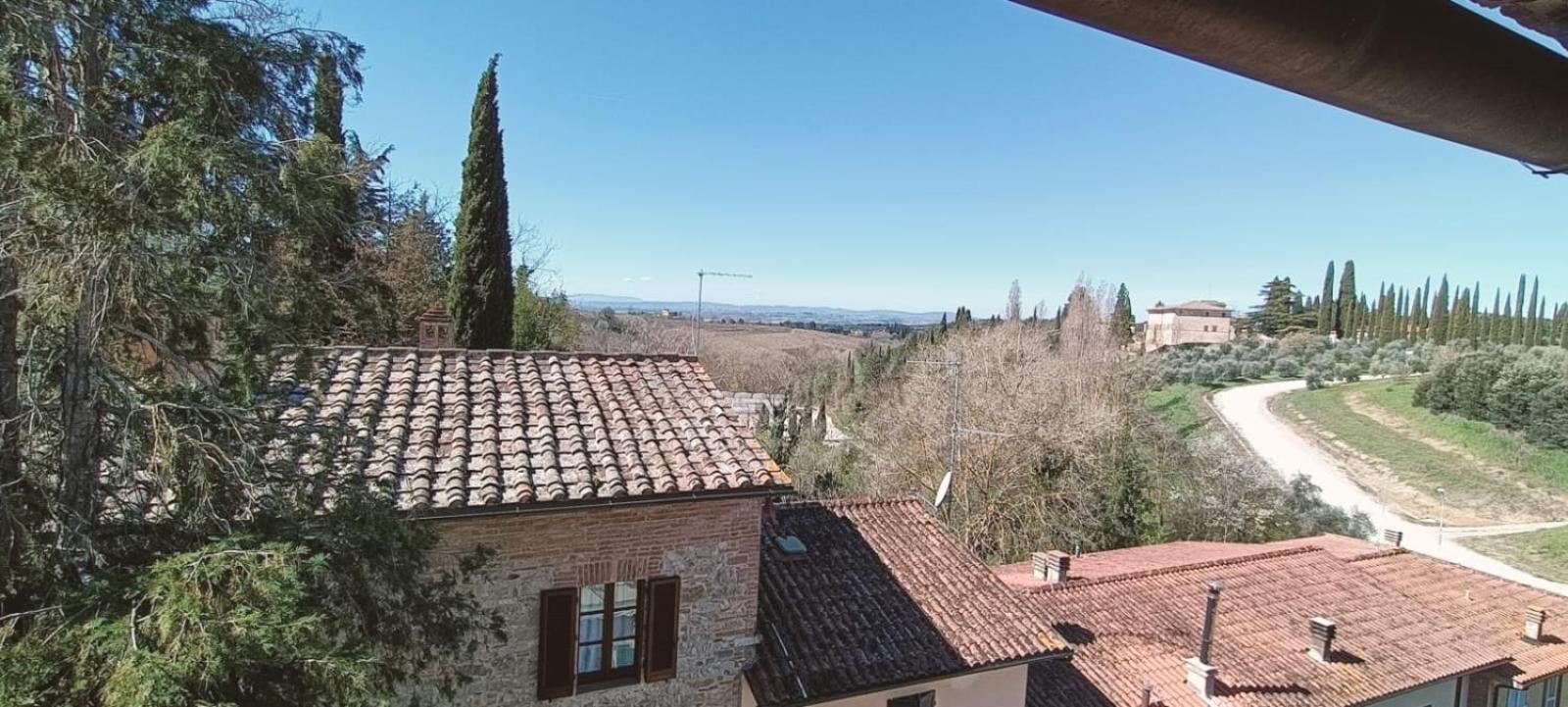 Il Nido Di Fede E Romy Apartment Castelnuovo Berardenga Exterior foto