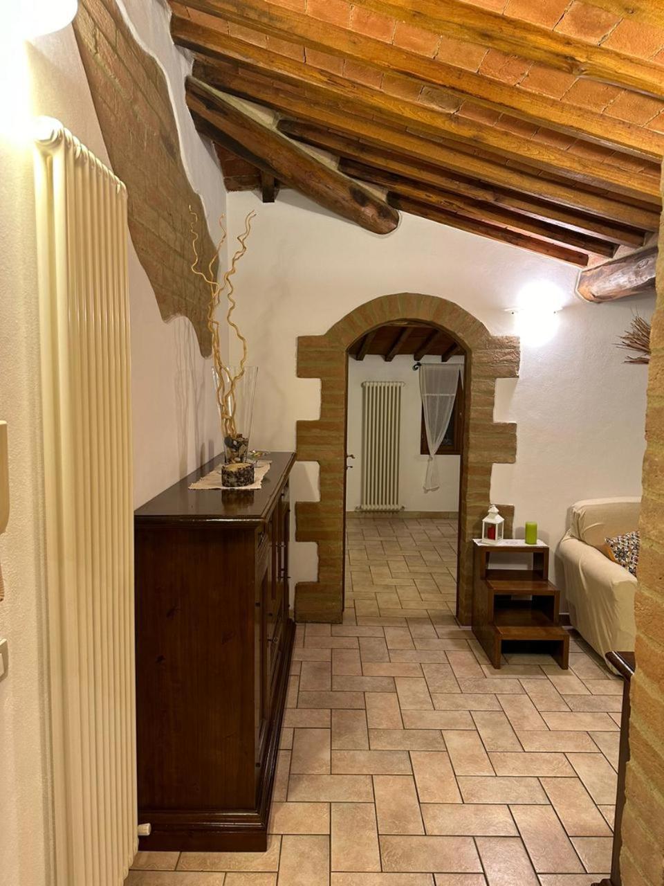 Il Nido Di Fede E Romy Apartment Castelnuovo Berardenga Exterior foto