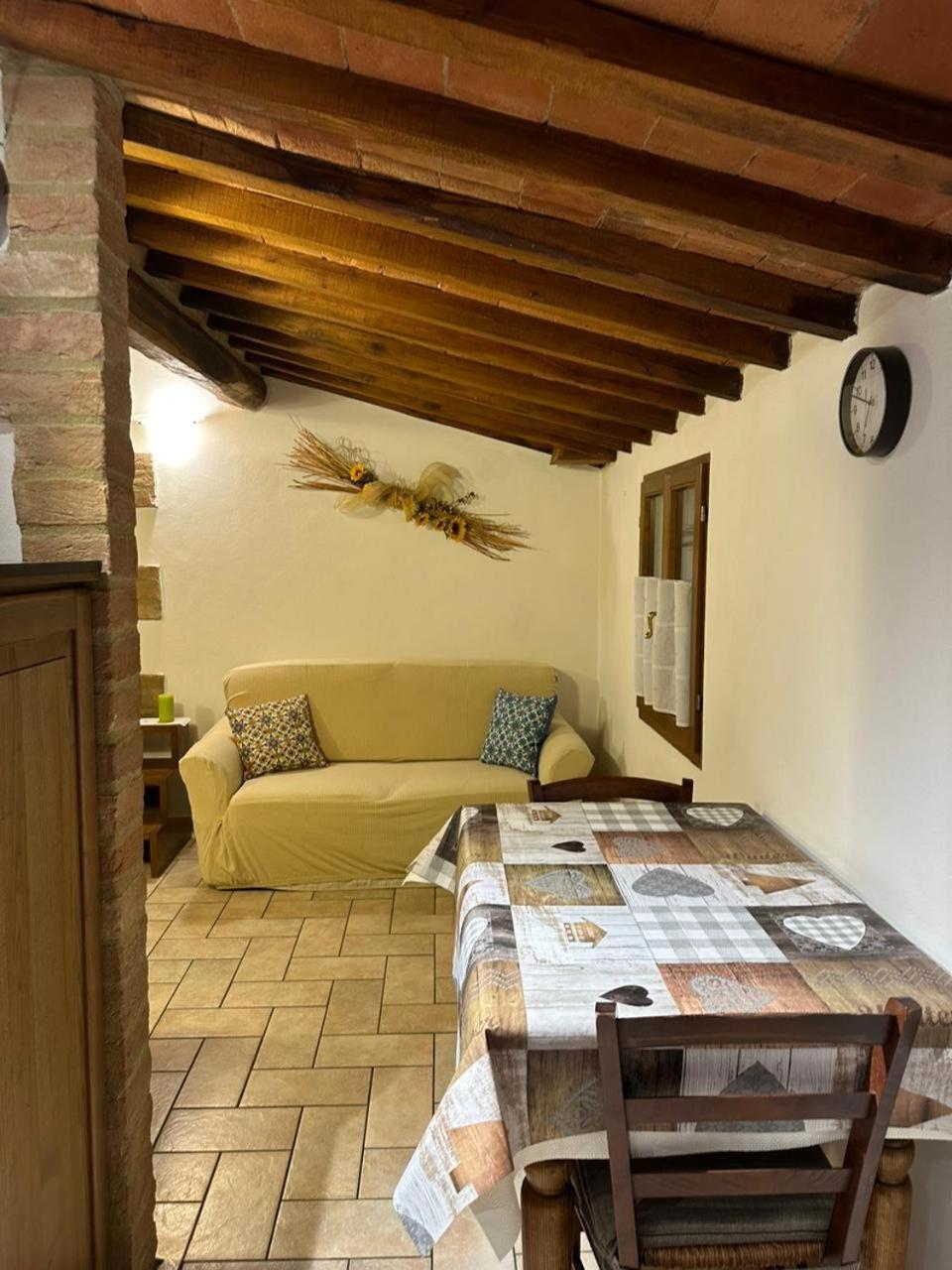 Il Nido Di Fede E Romy Apartment Castelnuovo Berardenga Exterior foto