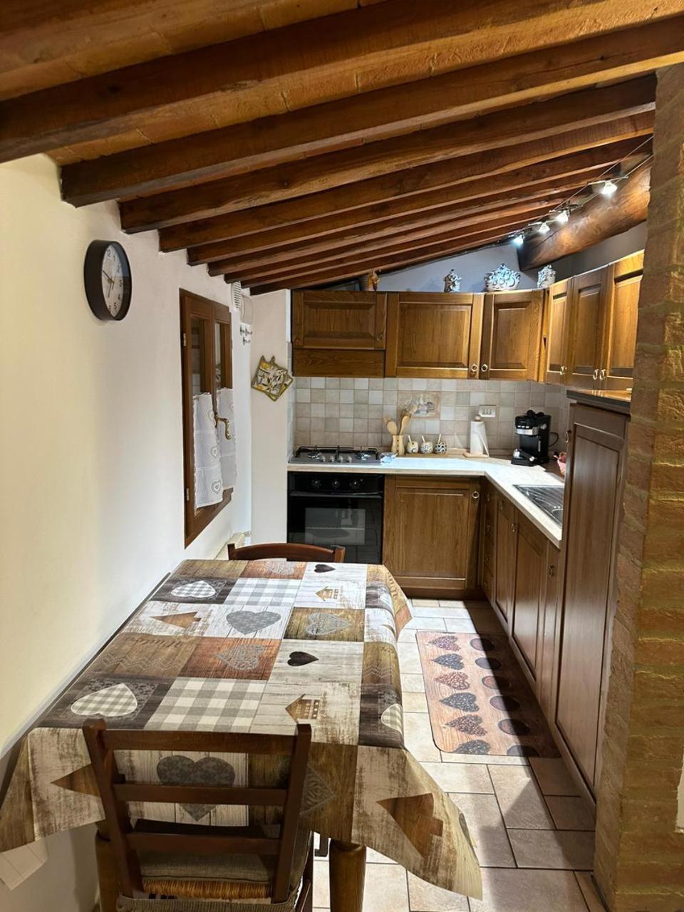 Il Nido Di Fede E Romy Apartment Castelnuovo Berardenga Exterior foto