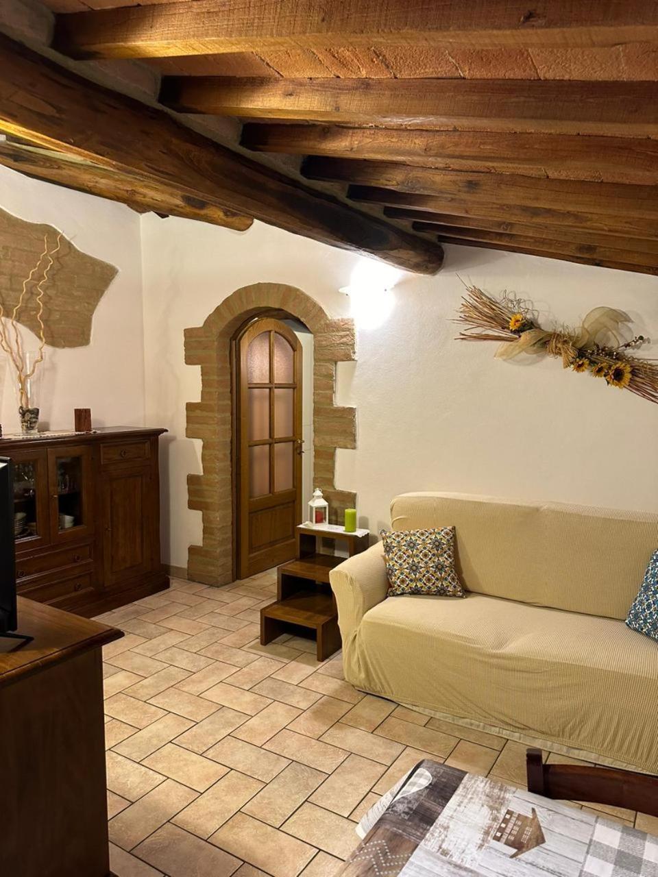 Il Nido Di Fede E Romy Apartment Castelnuovo Berardenga Exterior foto