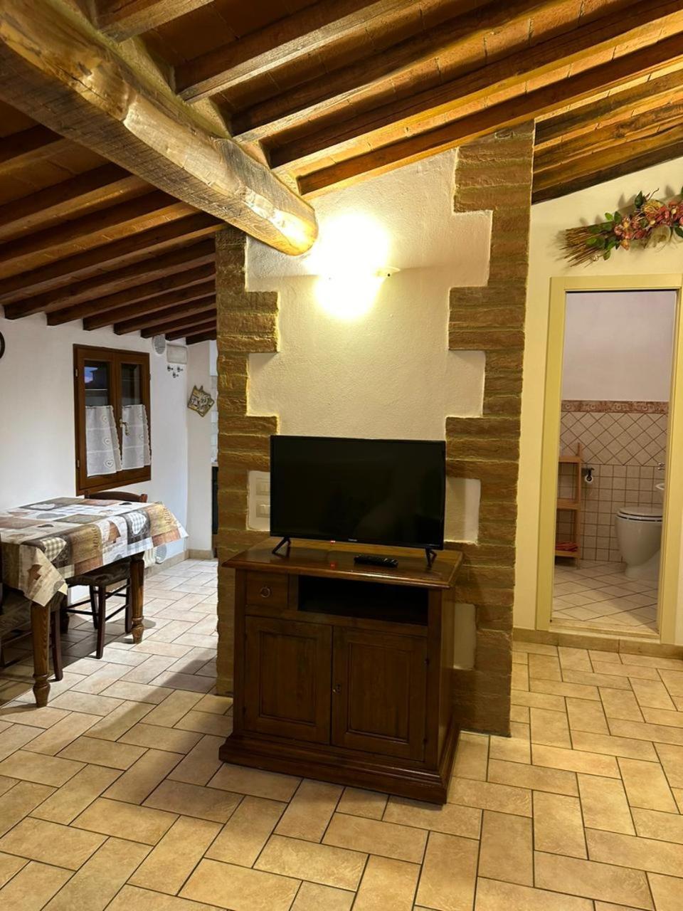 Il Nido Di Fede E Romy Apartment Castelnuovo Berardenga Exterior foto