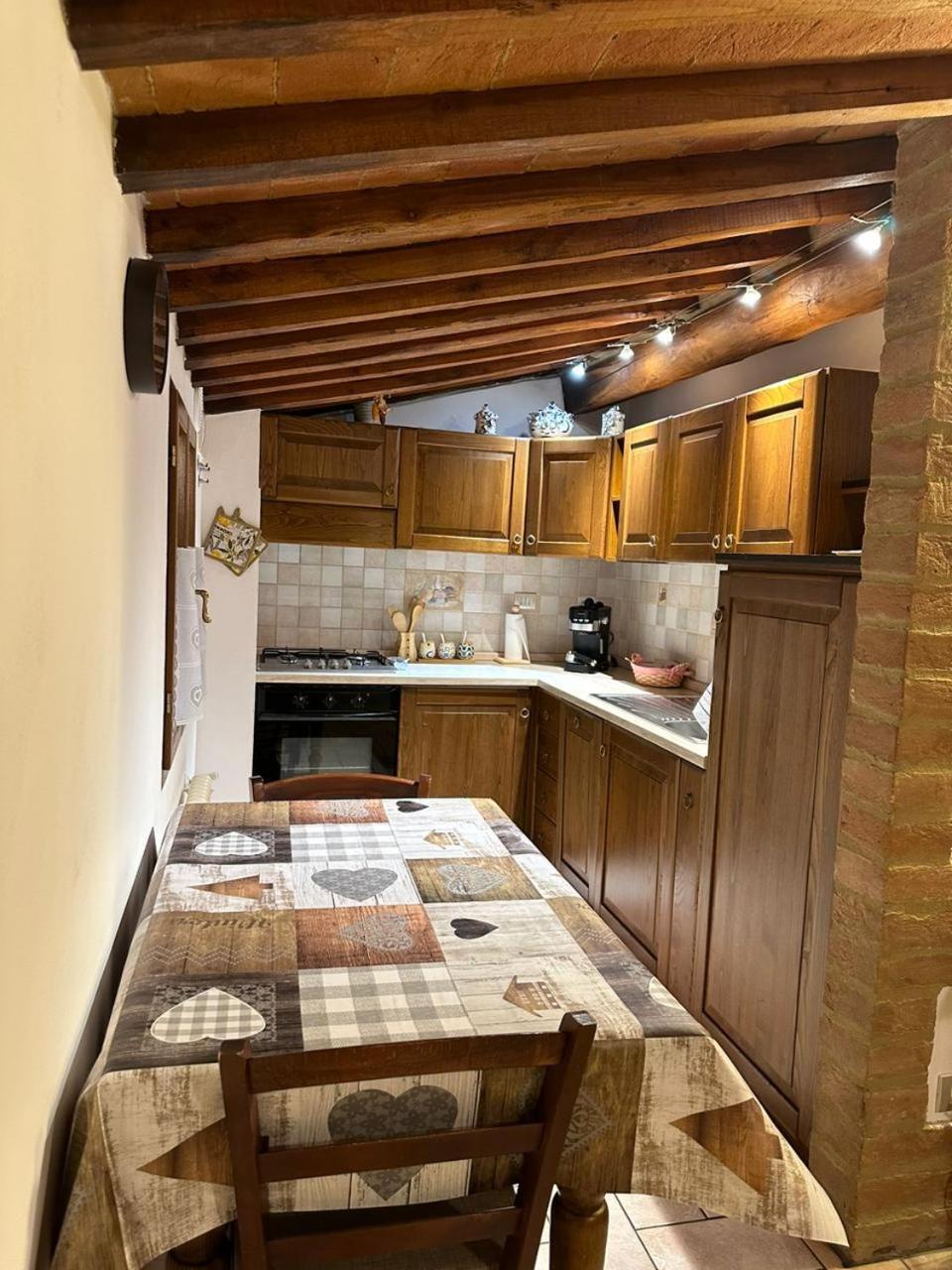 Il Nido Di Fede E Romy Apartment Castelnuovo Berardenga Exterior foto