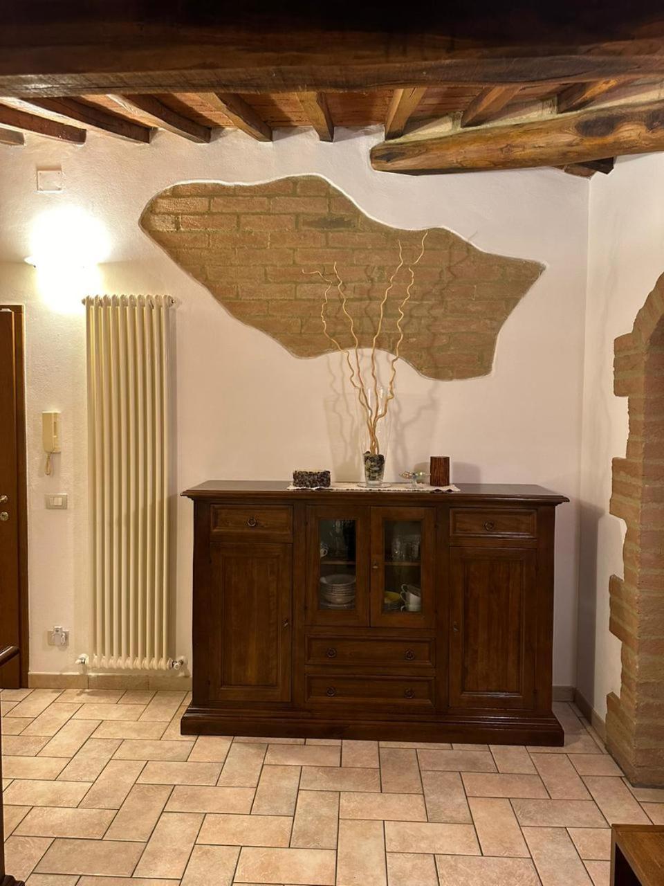 Il Nido Di Fede E Romy Apartment Castelnuovo Berardenga Exterior foto